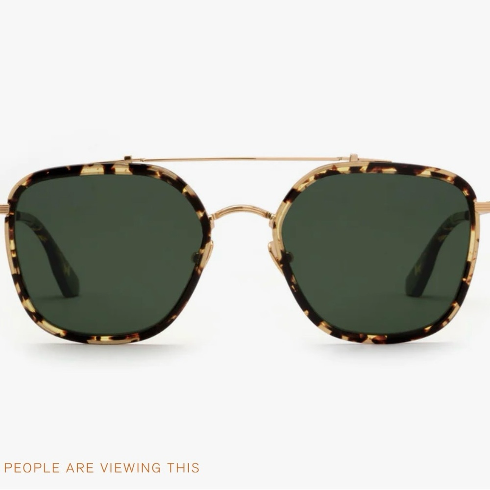 KREWE Austin Sunglasses + Case